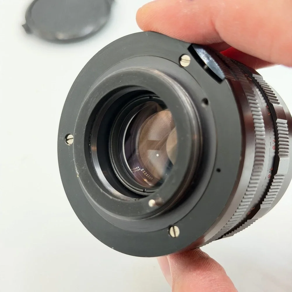 Pentacon Auto 1.8/50 M42 Screw Mount Prime Lens 50mm f1.8 *HAZE* See Pictures